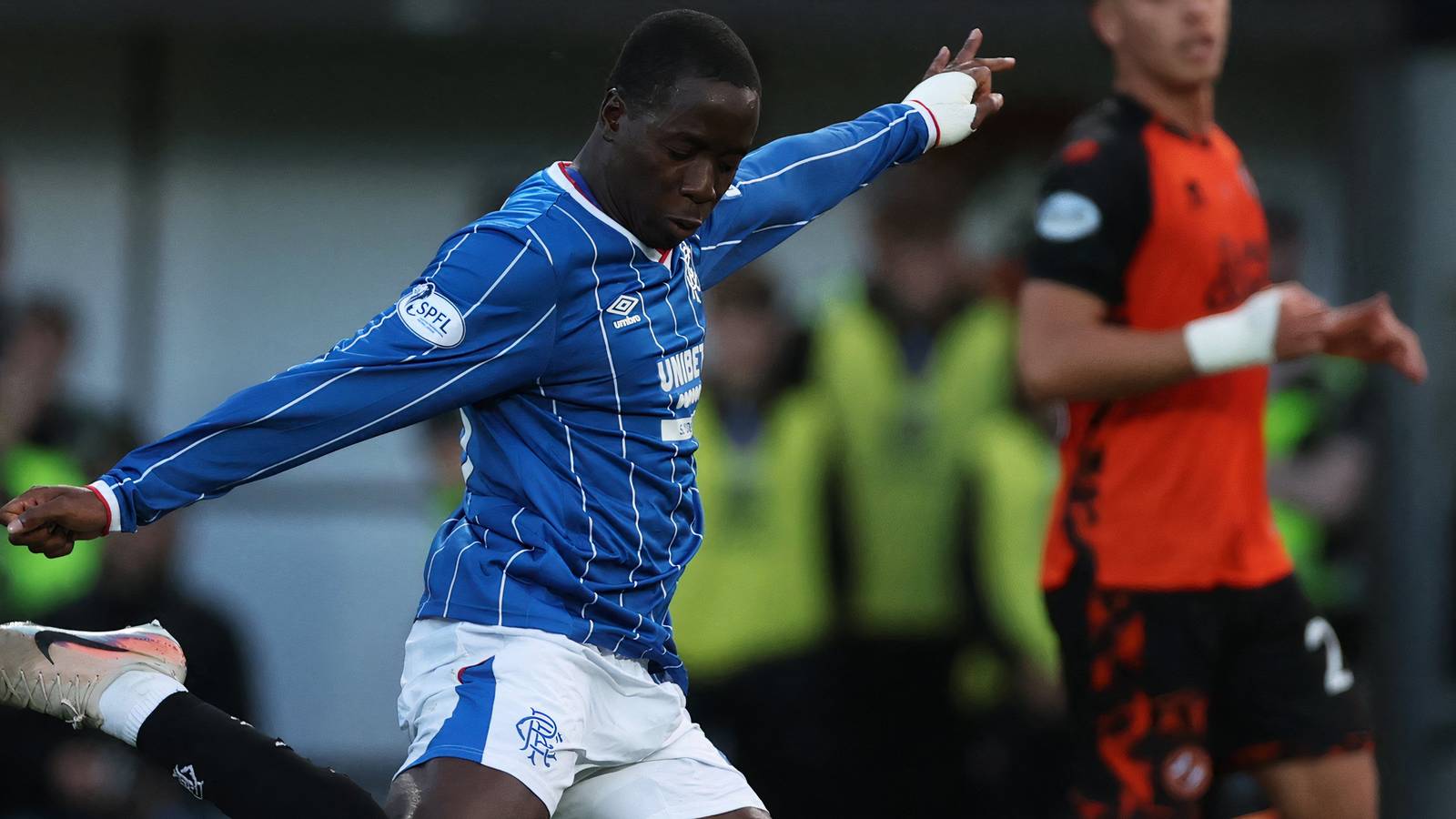 Rangers player who's worth less than Gassama must be sold