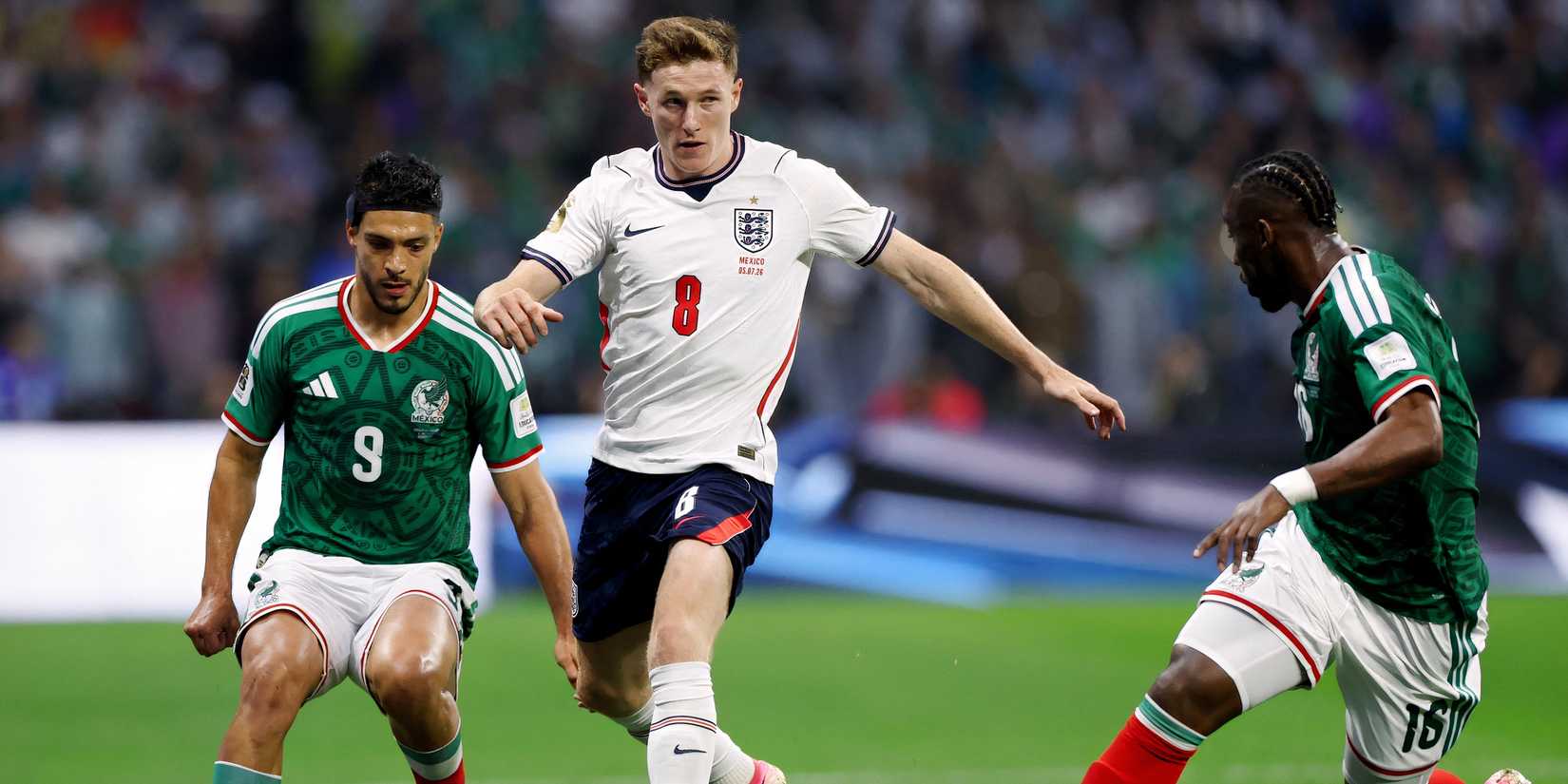 Elliot Anderson for England