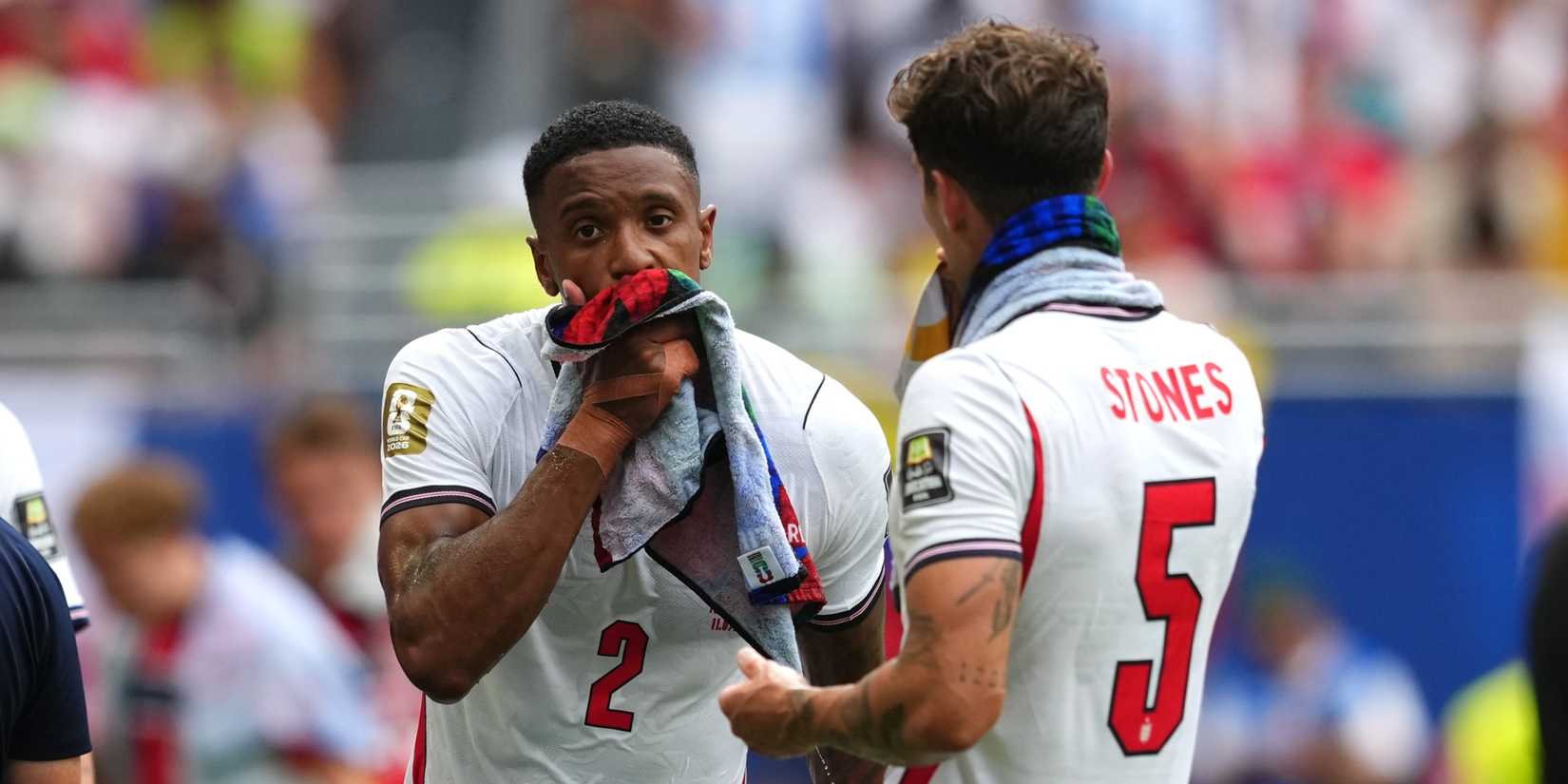 Konsa-John-Stones-Copa Do Mundo-Inglaterra