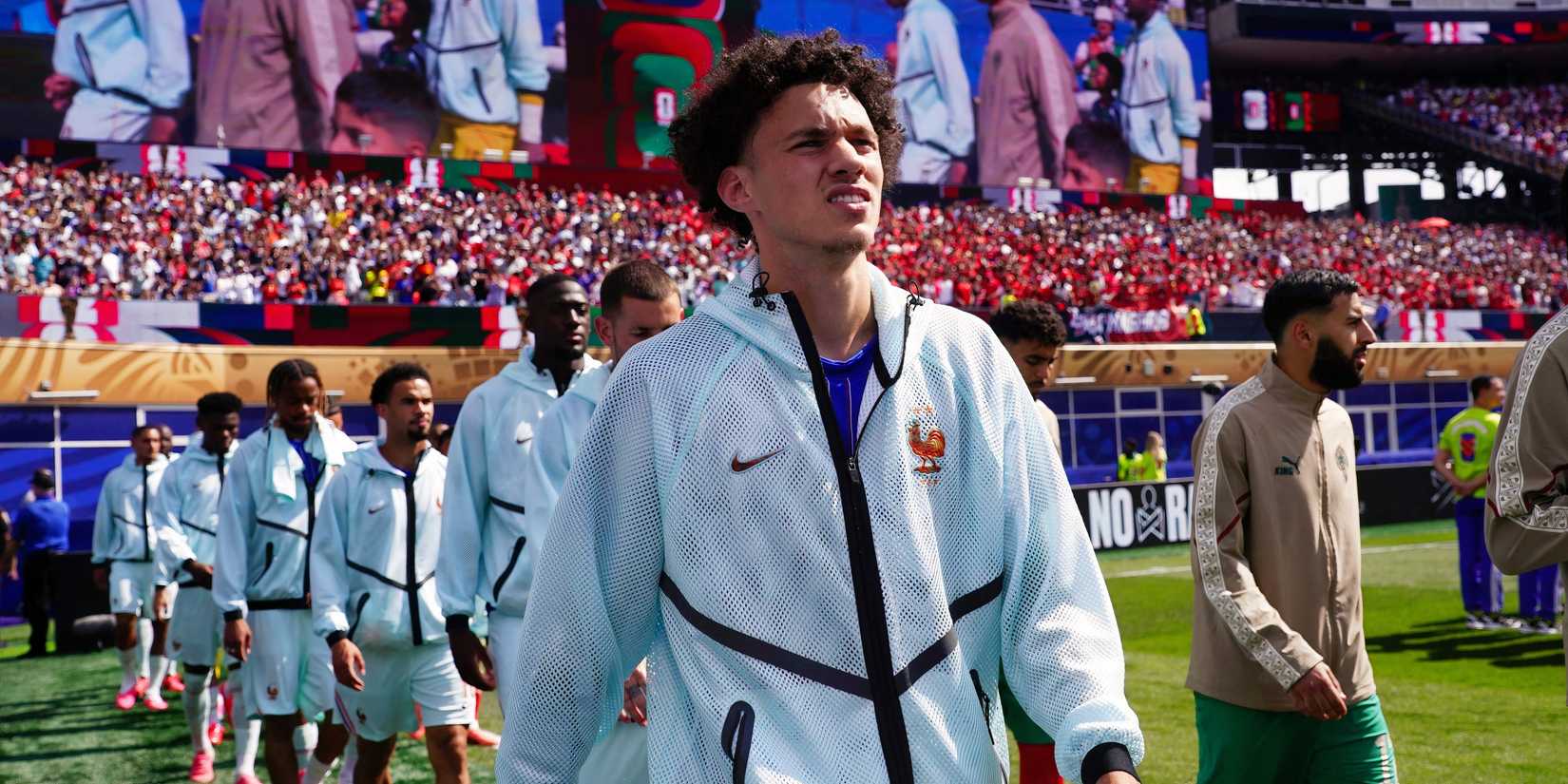 Maghnes Akliouche for France