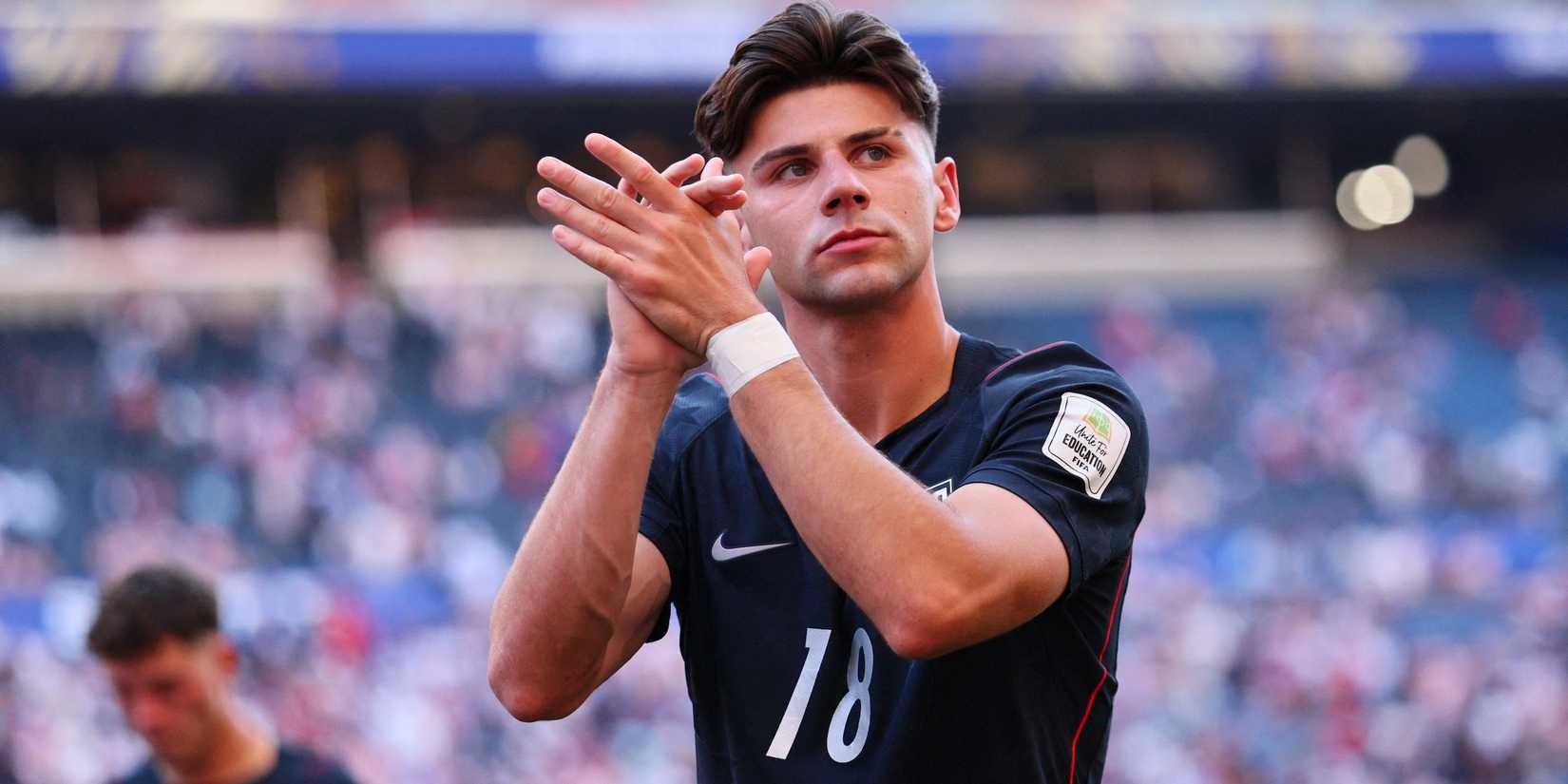 Max Arfsten of the U.S. 