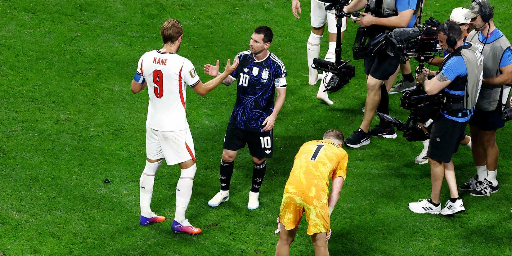 Messi e Kane