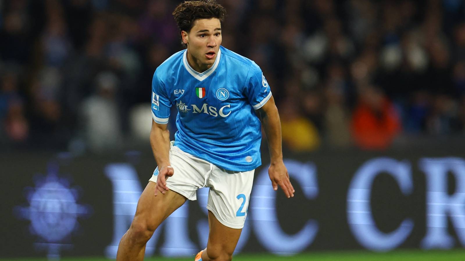 Napoli make a major U-turn as Spurs submit bid for Antonio Vergara Napoli make a major U-turn as Spurs submit bid for Antonio Vergara