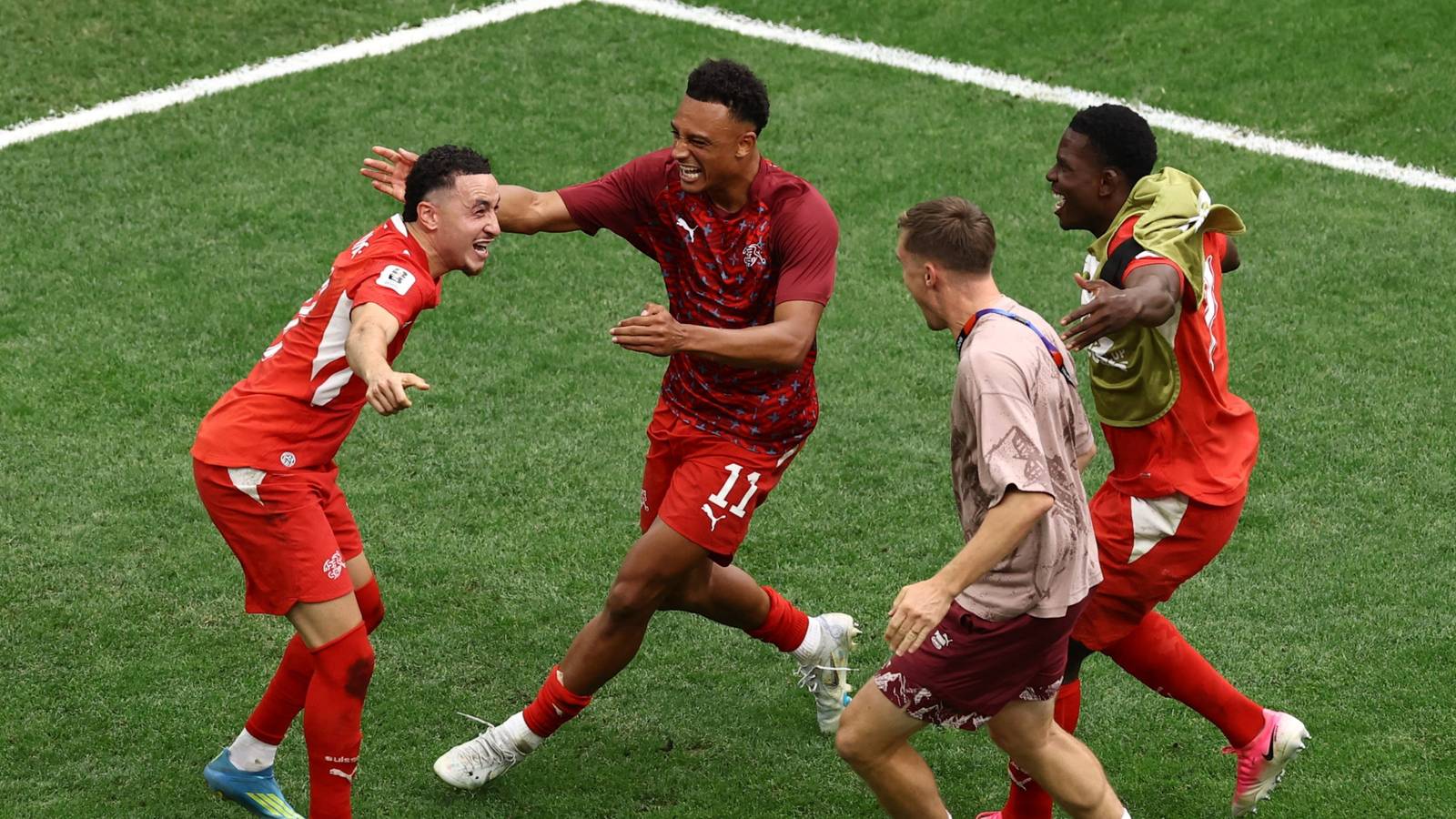 The leaders of the race are emerging as Tottenham plan to overtake West Ham to sign the World Cup star The leaders of the race are emerging as Tottenham plan to overtake West Ham to sign the World Cup star