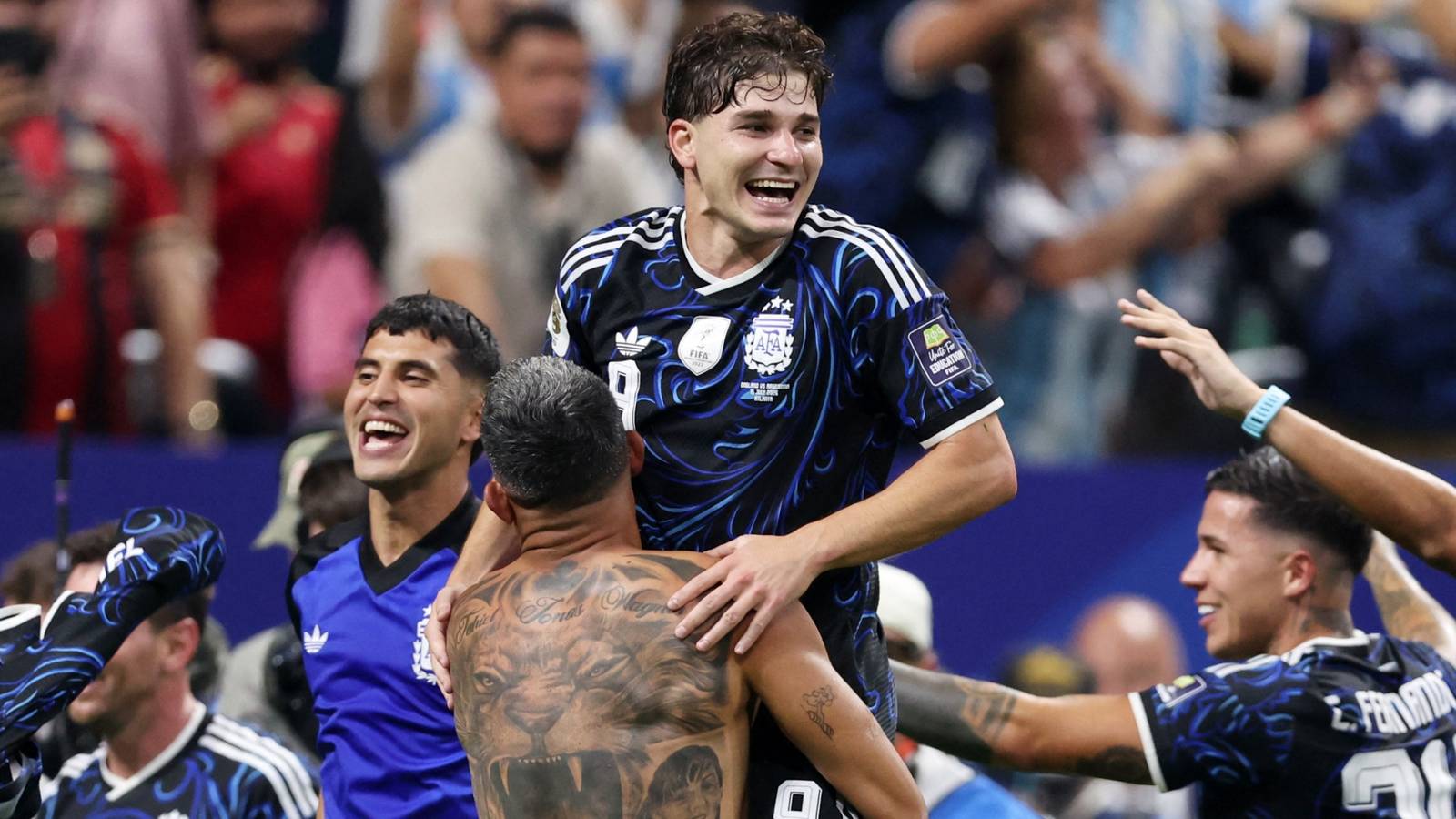 Arsenal hold positive Julian Alvarez talks with deal timeline revealed