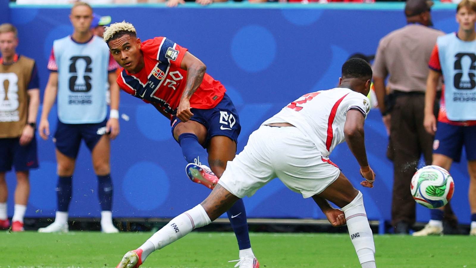 Newcastle have given a major boost to the signing of Antonio Nusa as Roma’s fears have come true Newcastle have given a major boost to the signing of Antonio Nusa as Roma’s fears have come true