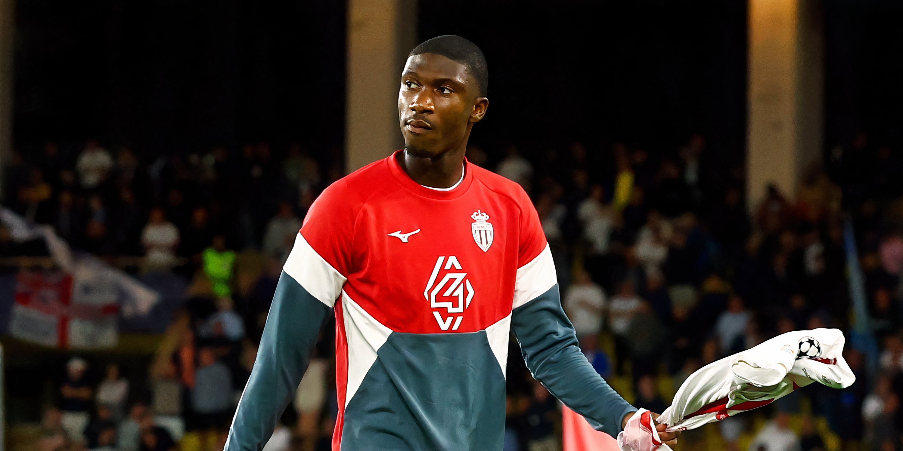 Aladji Bamba from Monaco