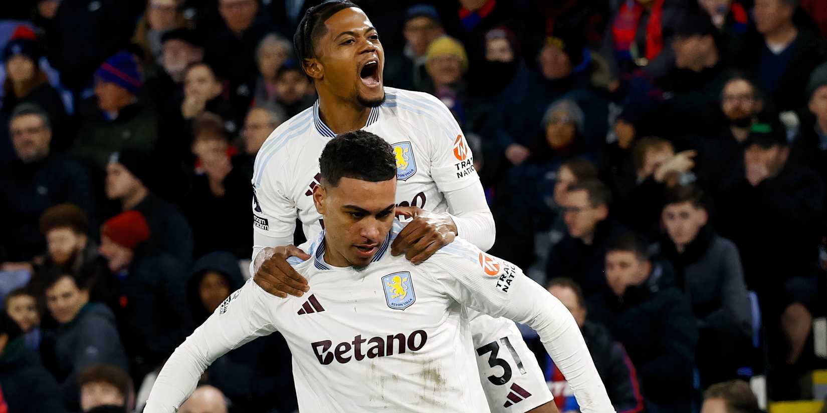Morgan Rogers and Leon Bailey for Aston Villa