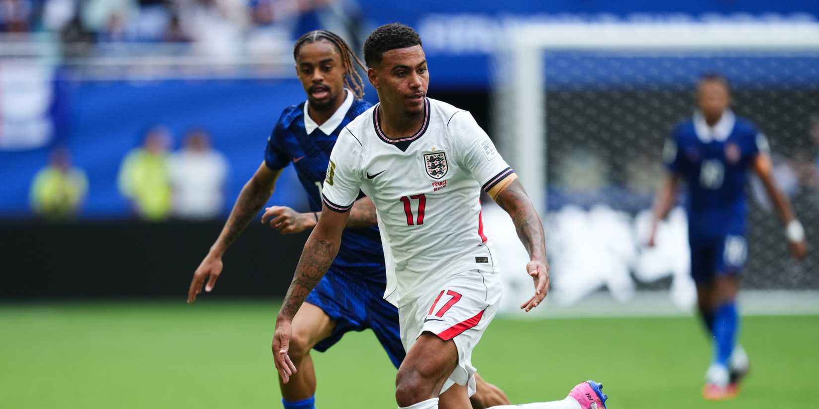 Morgan-Rogers-Barcola-England-France
