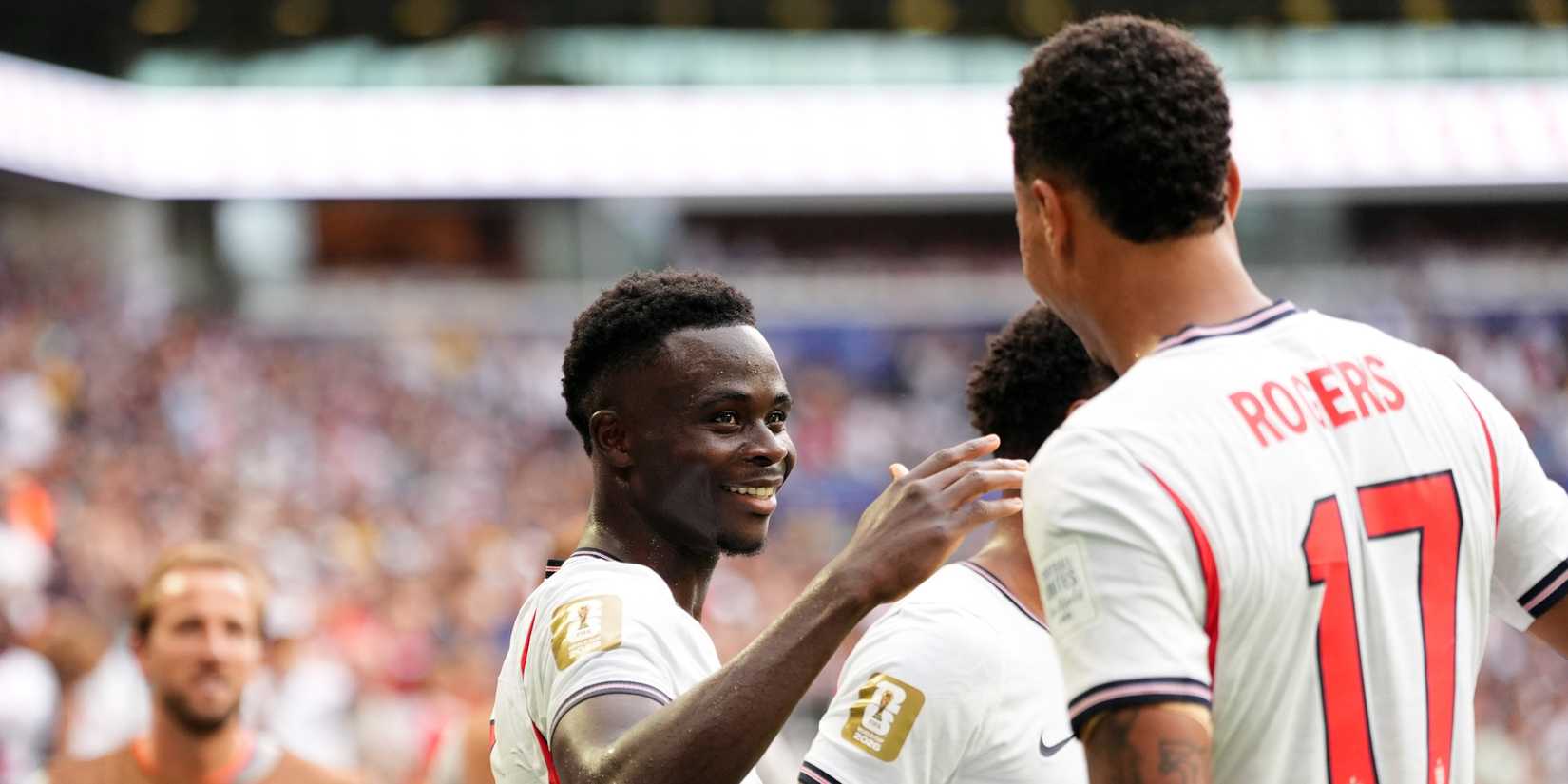 Morgan-Rogers-England-Bukayo-Saka