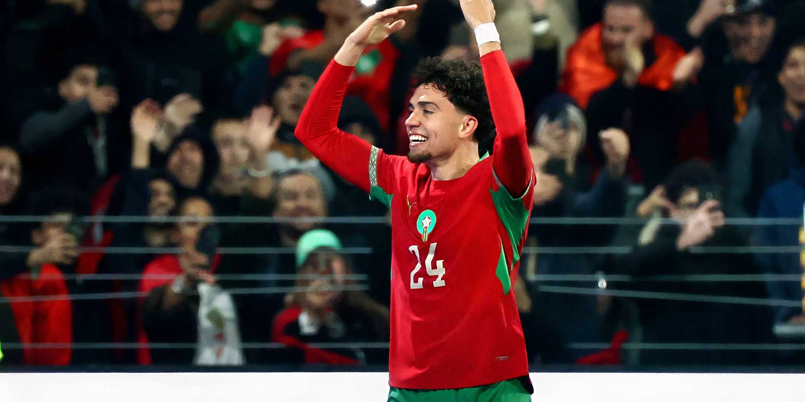 Morocco midfielder Neil El Aynaoui