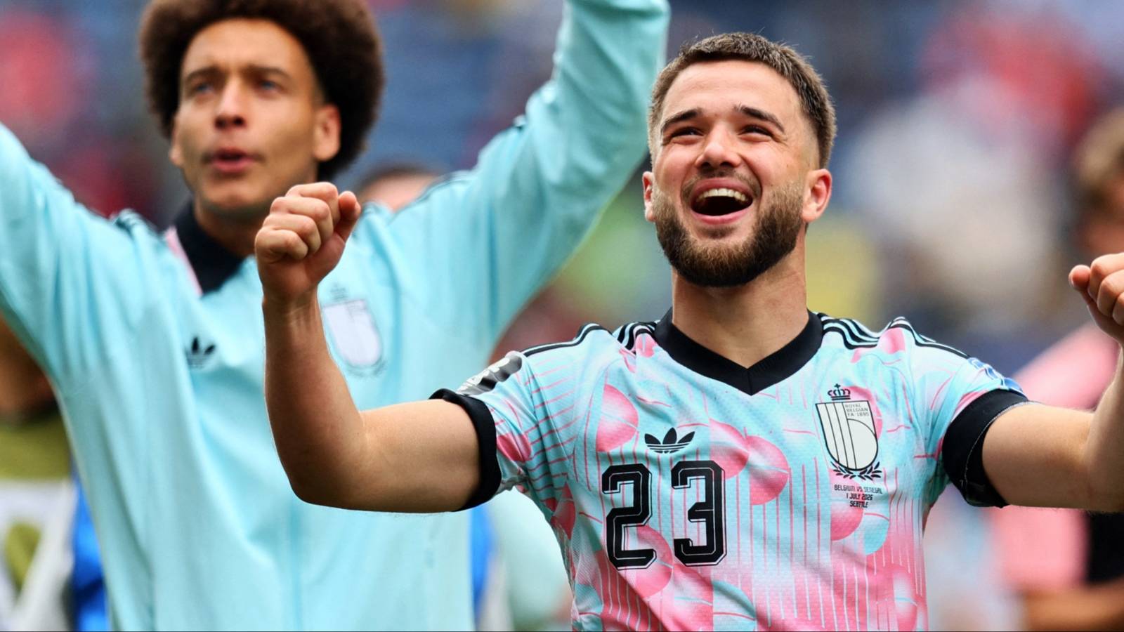 Rangers replace Nico Raskin as Man Utd prepare for Ibrox clash Rangers replace Nico Raskin as Man Utd prepare for Ibrox clash