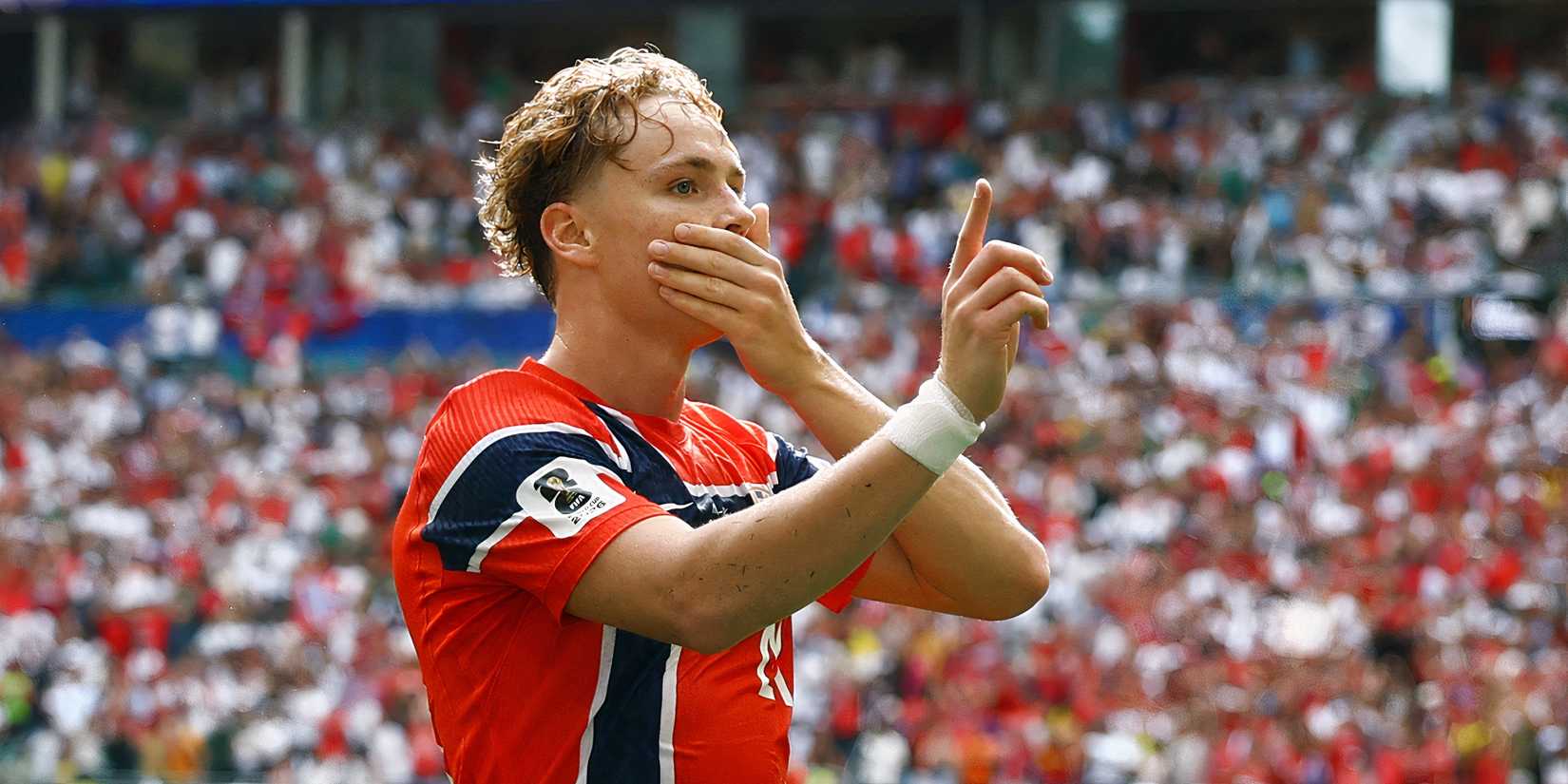 Norway's Andreas Schjelderup