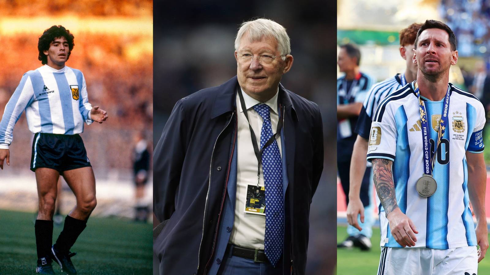 Sir Alex Ferguson has officially settled the Lionel Messi vs Diego Maradona debate Sir Alex Ferguson has officially settled the Lionel Messi vs Diego Maradona debate