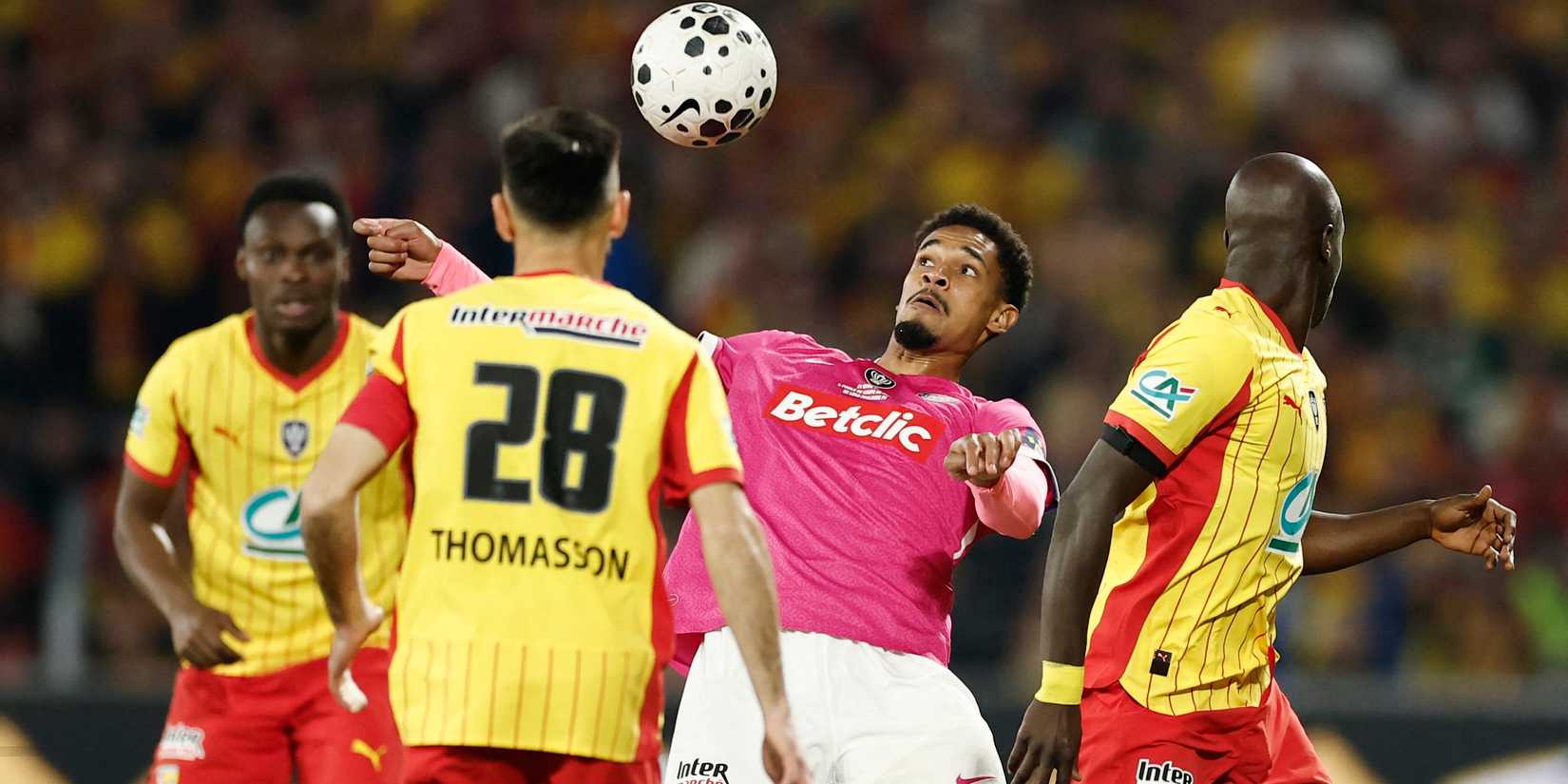 Toulouse's Emersonn in action
