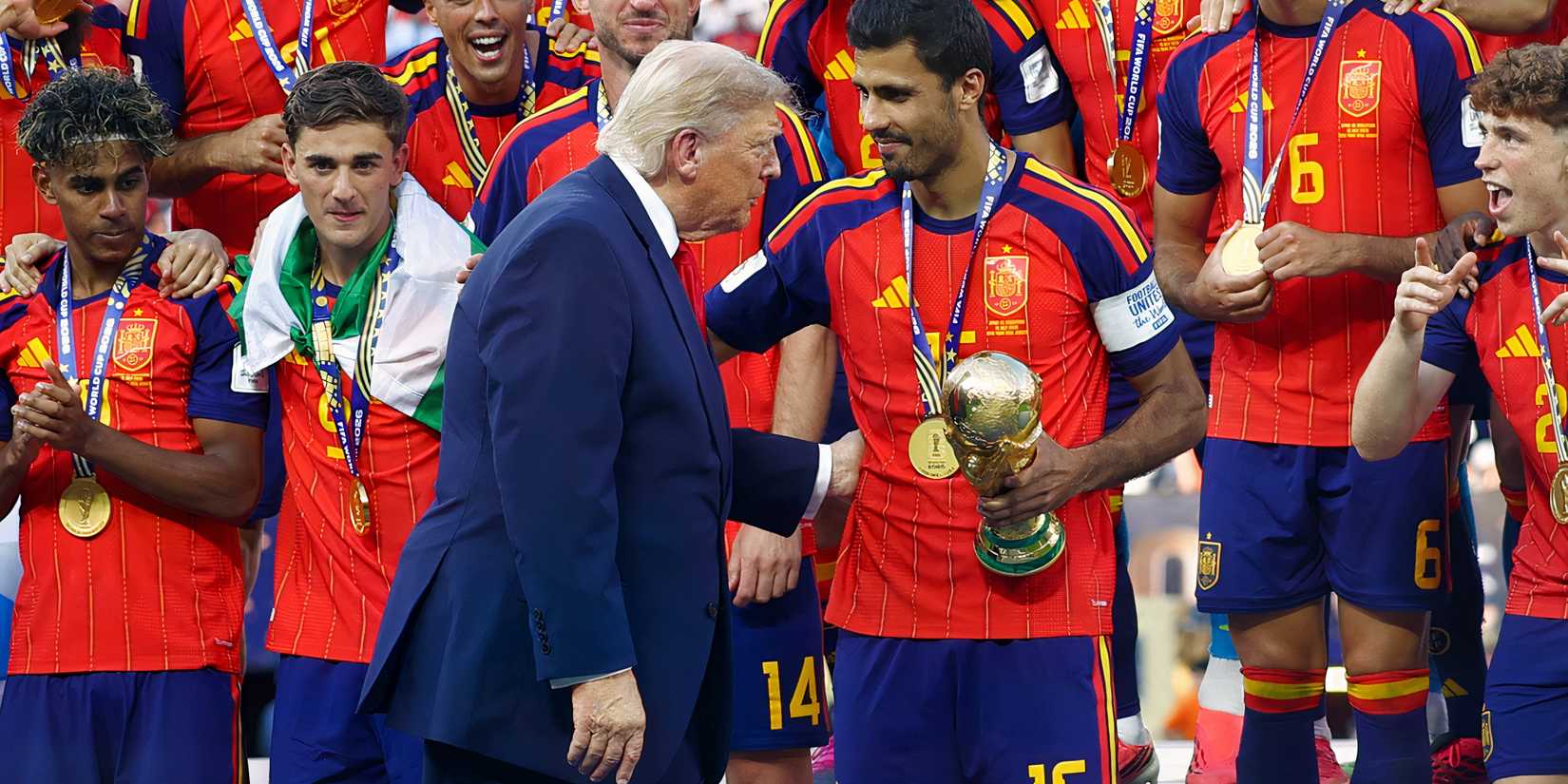 Trump and Rodri-1