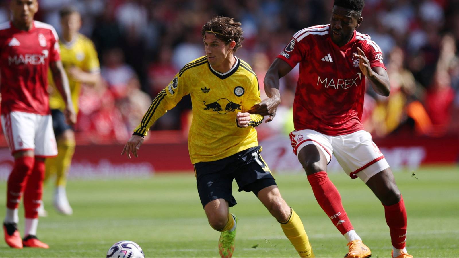Why Aaronson will be worried if Premier League forward signs for Leeds