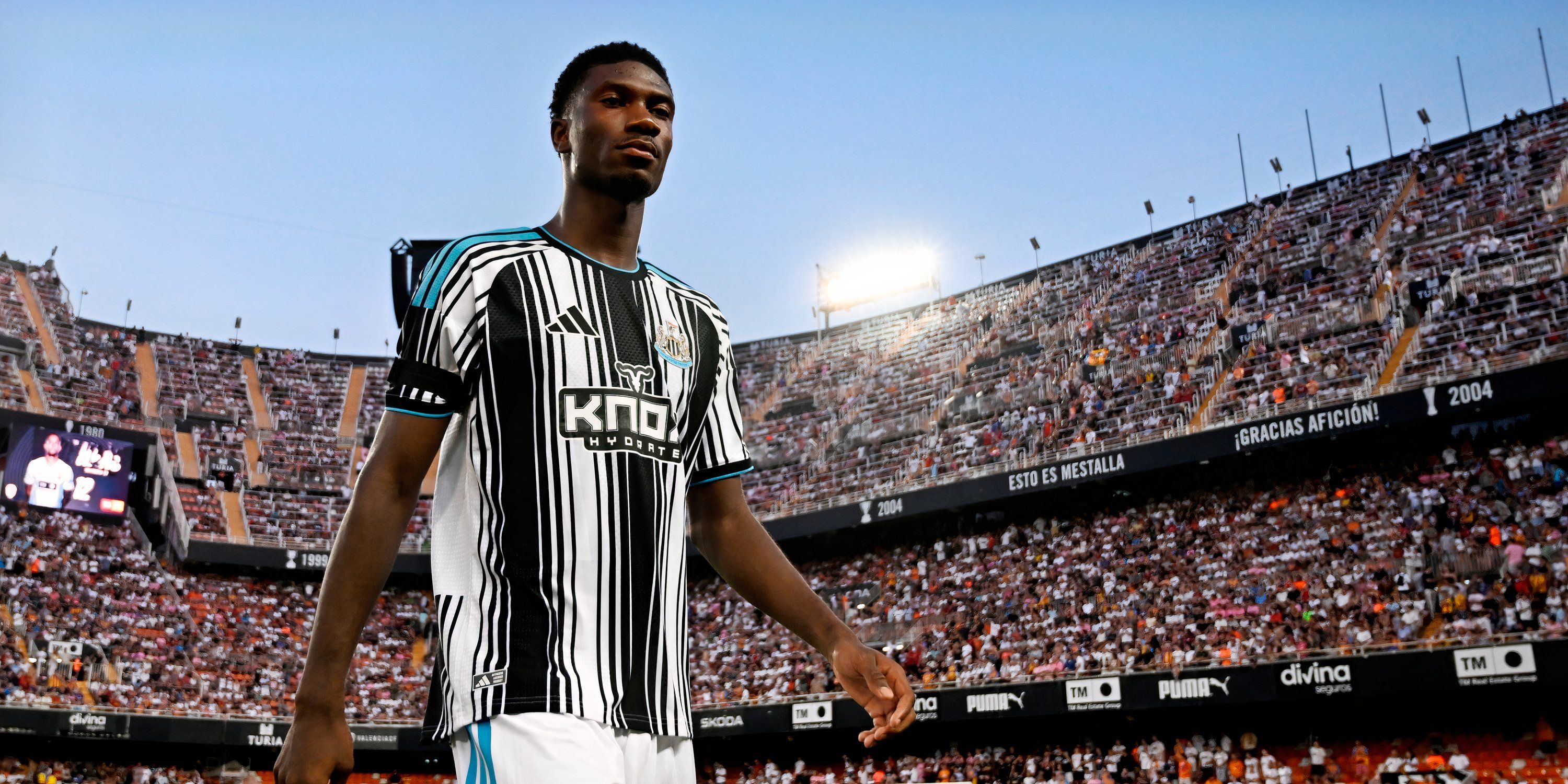 Aladji Bamba for Newcastle