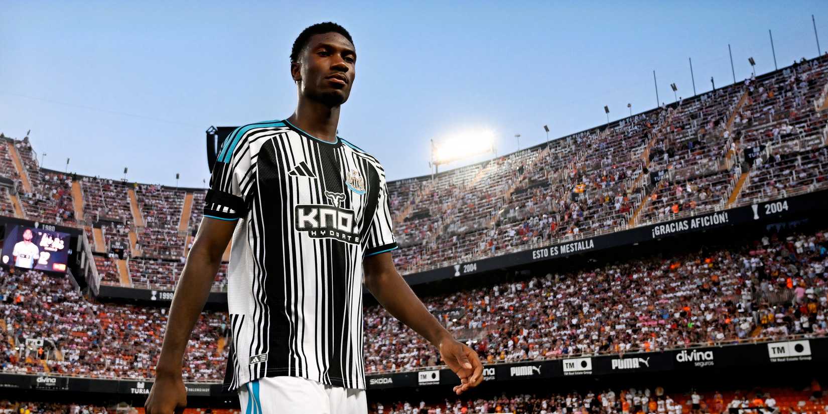 Aladji Bamba for Newcastle
