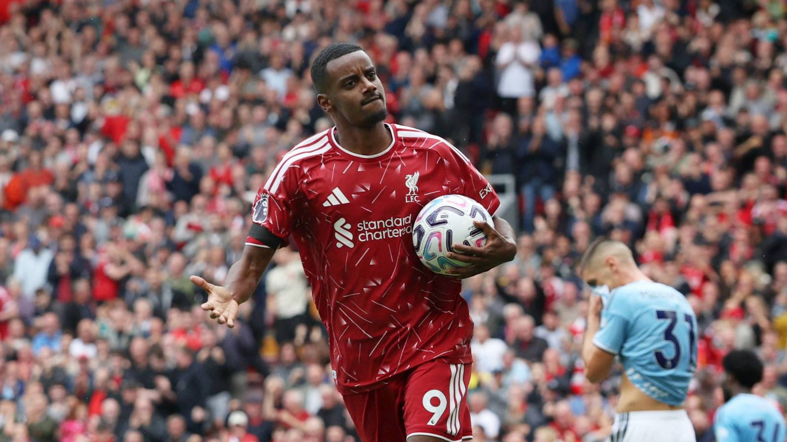 He's a mini Isak: Why Liverpool want to sign £100m striker