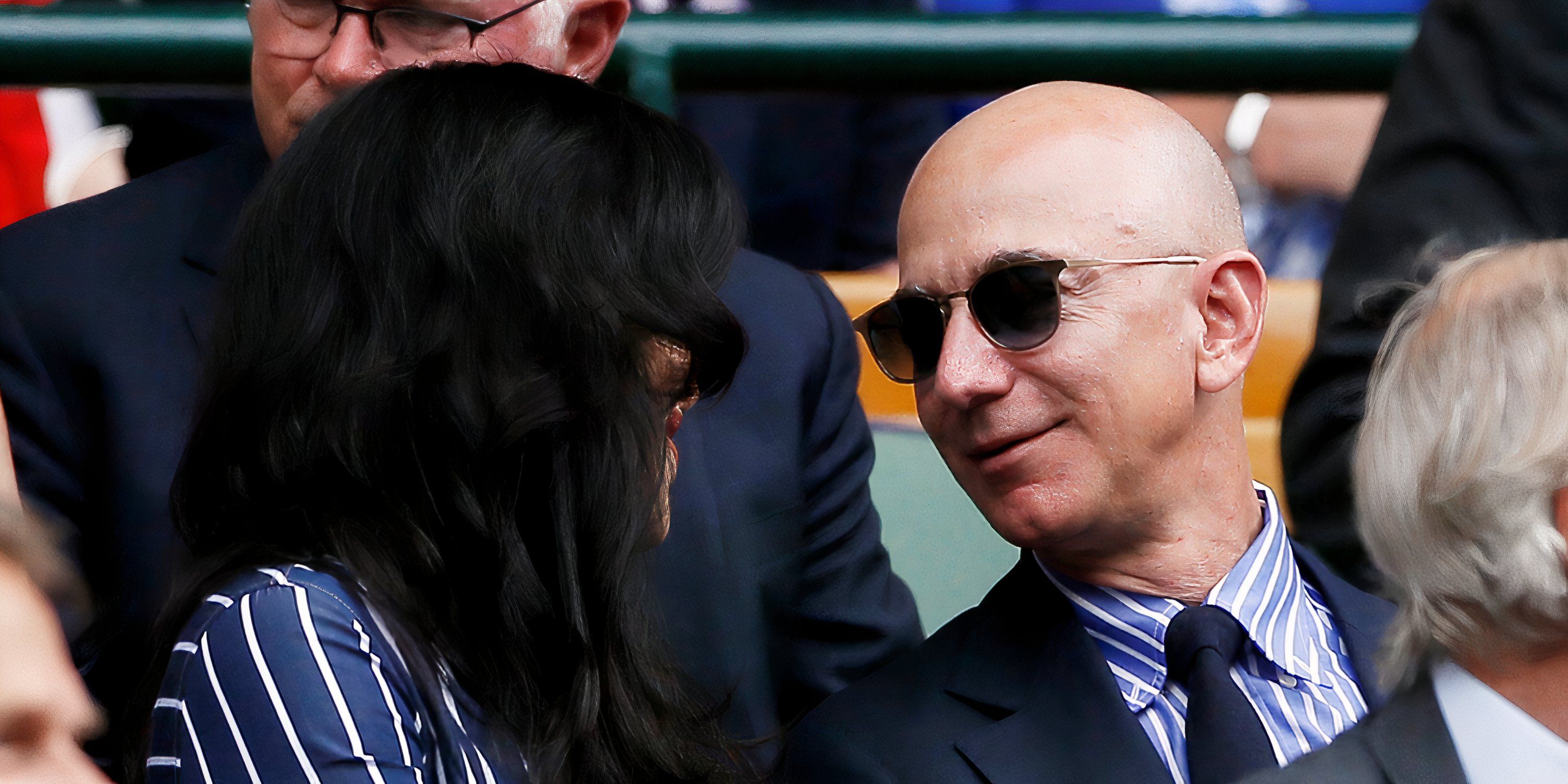 Amazon founder Jeff Bezos