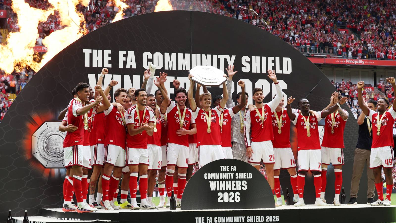 He was a monster vs Man City: £34m Arsenal star looks like their new Saka