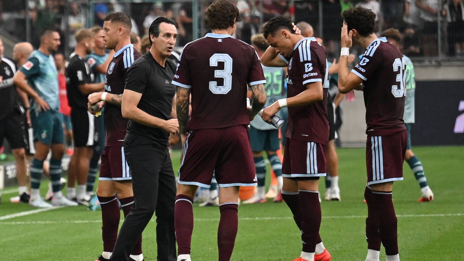 Aston Villa hold talks to sign "exceptional" £65m striker who's now a "key target"