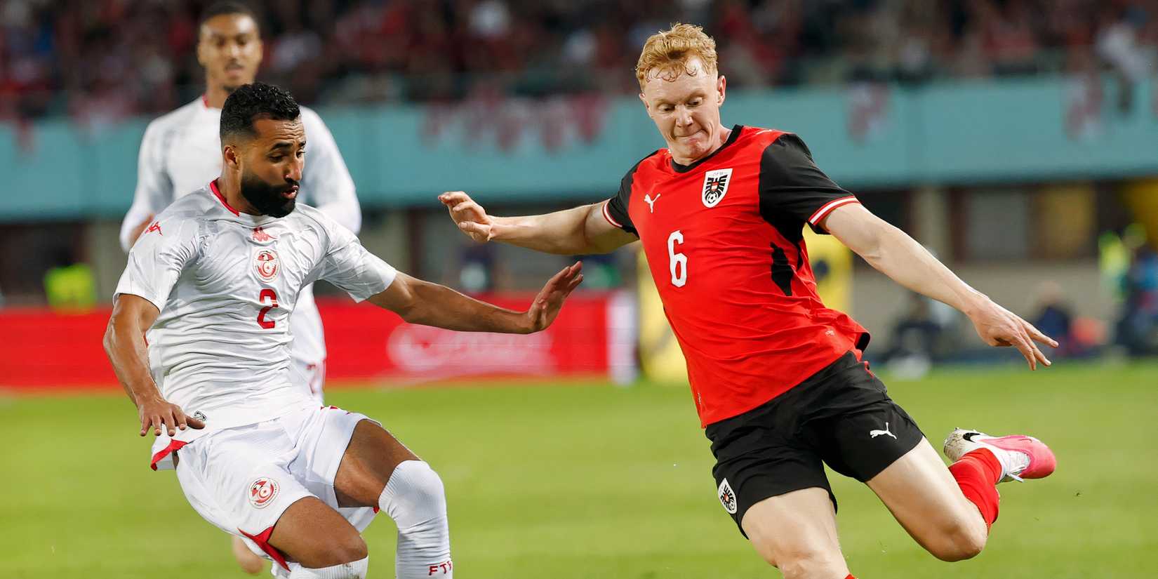 Austria midfielder Nicolas Seiwald 