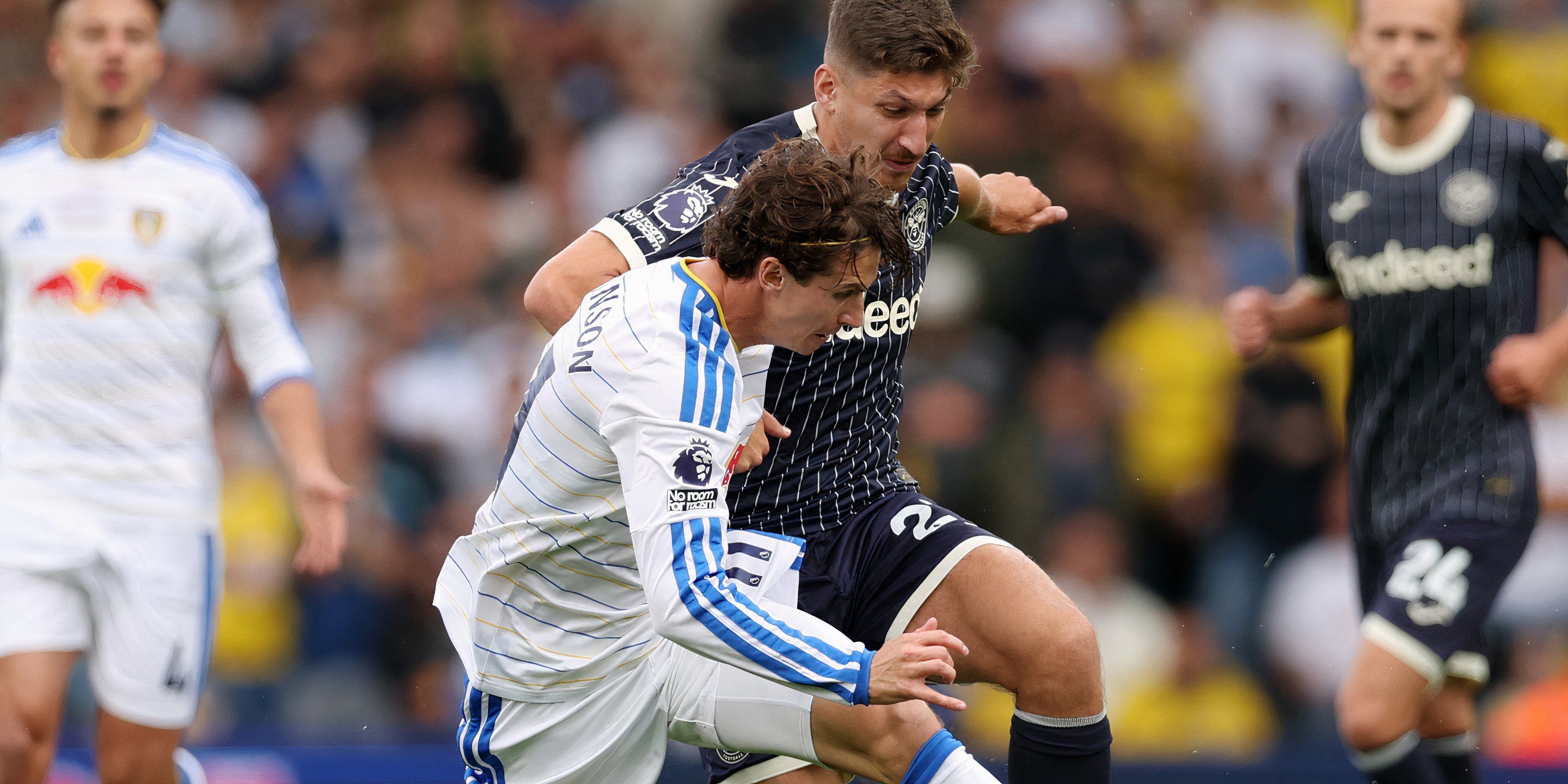 Leeds 1-1 Brentford: Dominic Calvert-Lewin earns point for hosts with late tap-in after Kevin Schade's brilliant opener – Sky Sports