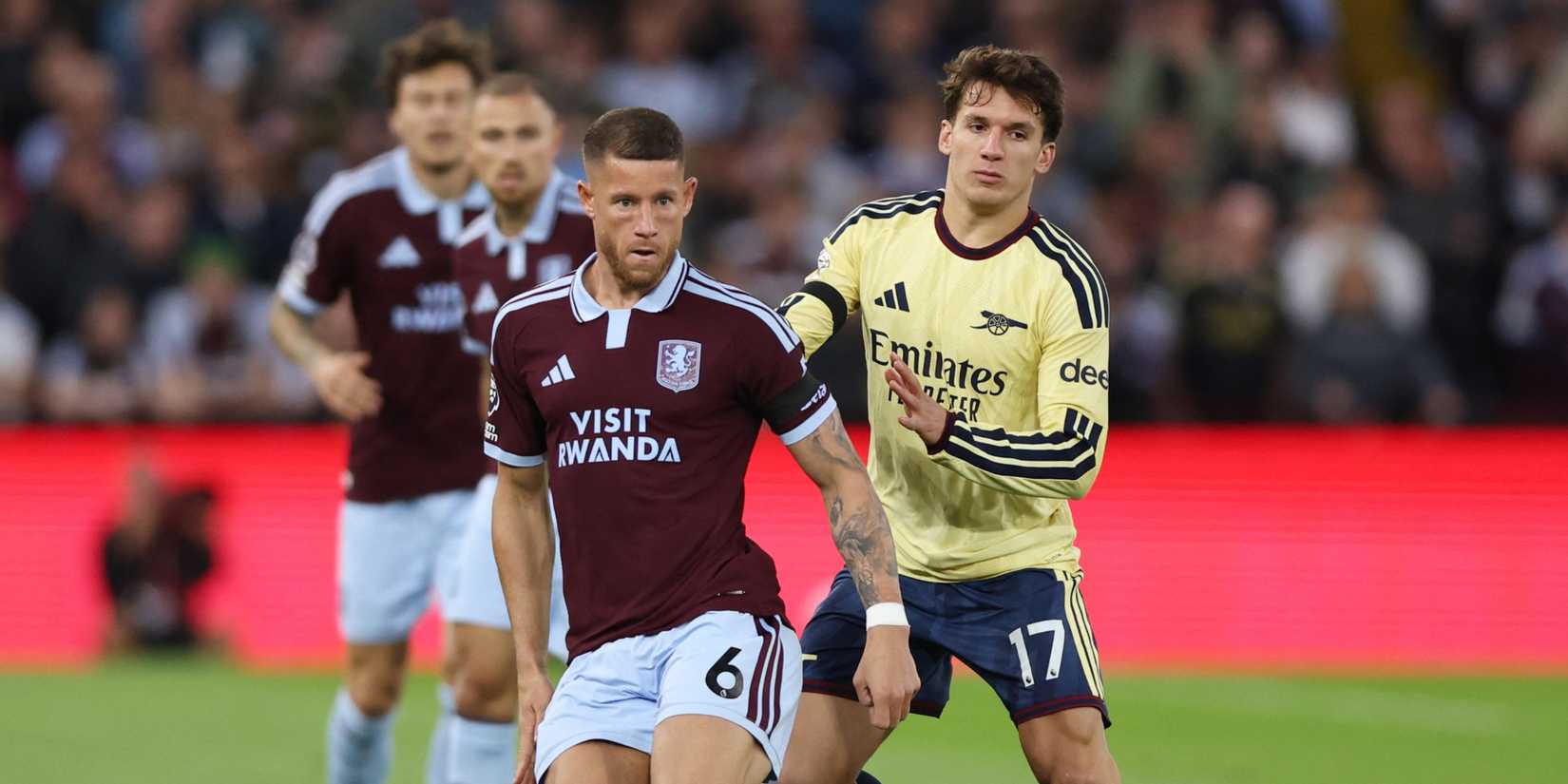 Christos-Tzolis-Ross-Barkley-Arsenal-Aston-Villa