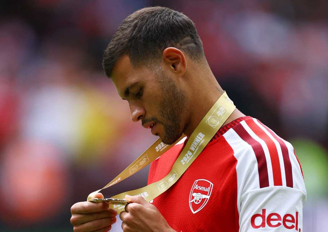 Community-Shield-Arsenal-Bruno-Guimaraes