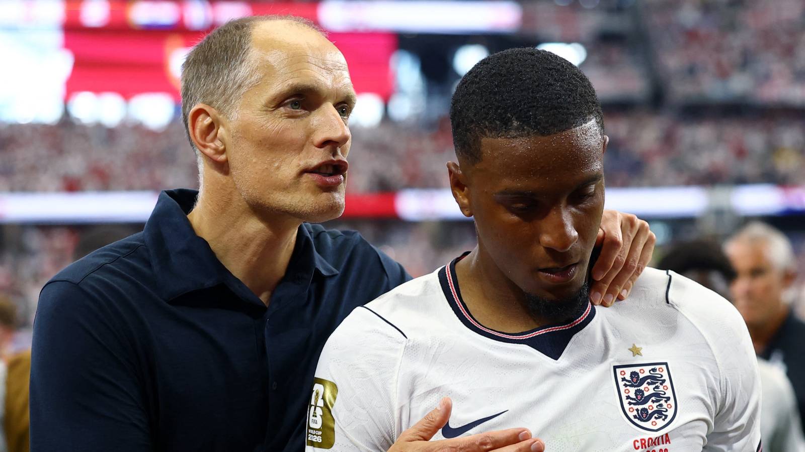 Arsenal have just been presented with a chance to forget about Ezri Konsa