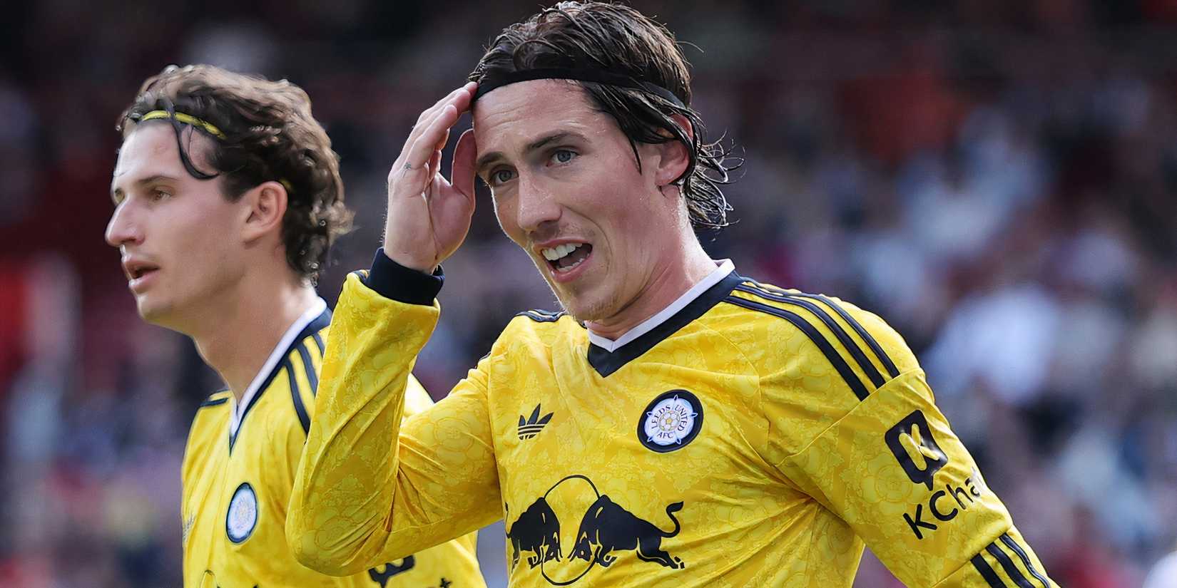 Harry Wilson Floresta de Leeds
