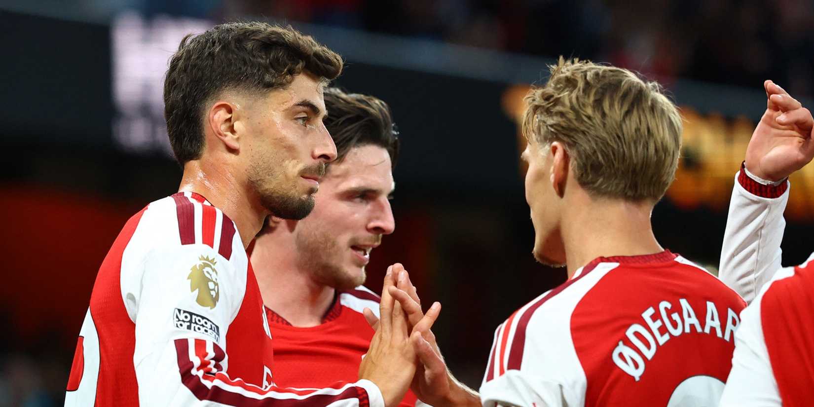Havertz-Rice-Odegaard-Arsenal