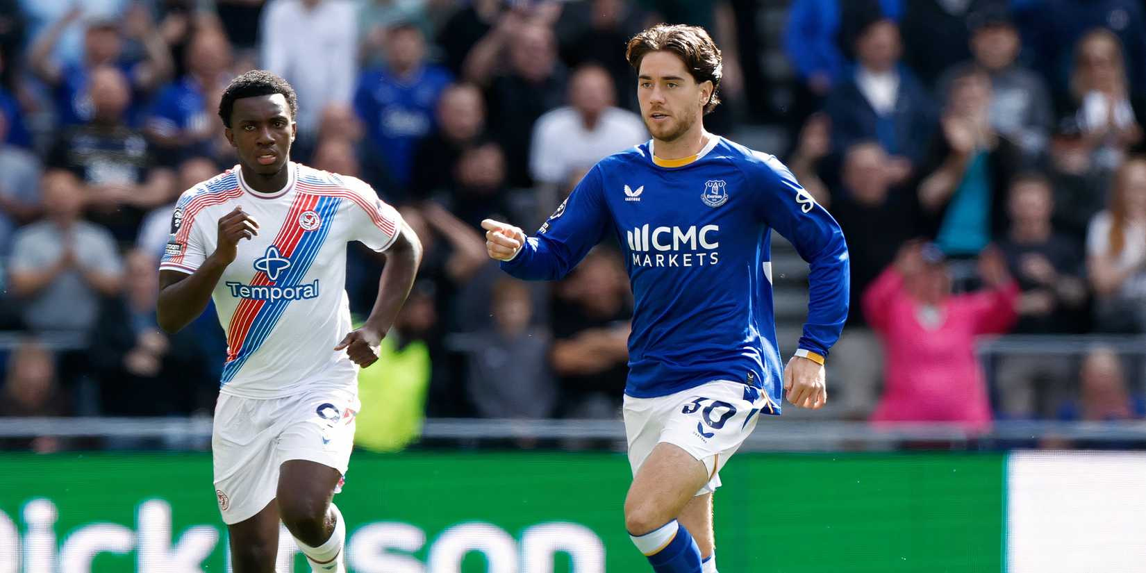 Hayden Hackney for Everton