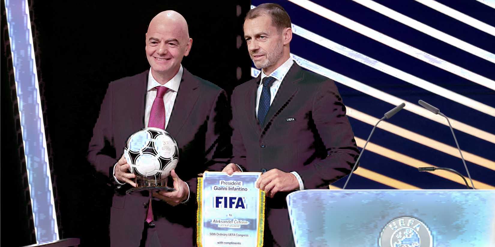 Infantino and Ceferin