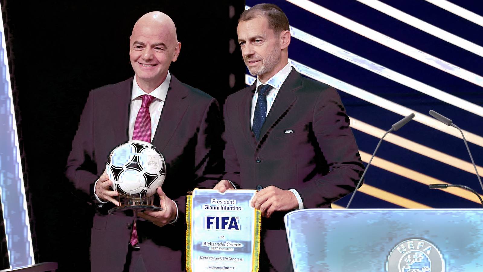 The Real Reason Infantino Scrapped World Cup Plan as 55 Countries Call For FIFA Boss To Resign
