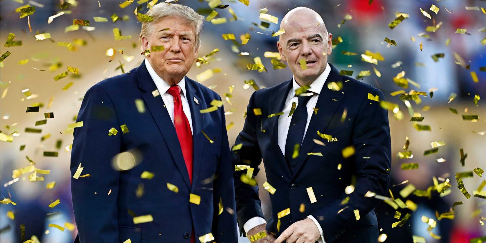 Infantino and Trump