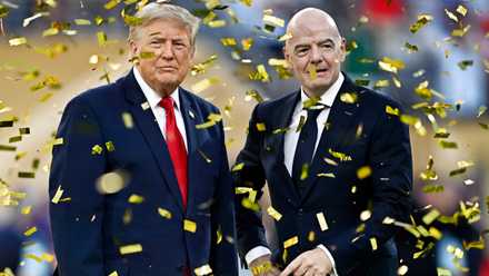 Infantino and Trump