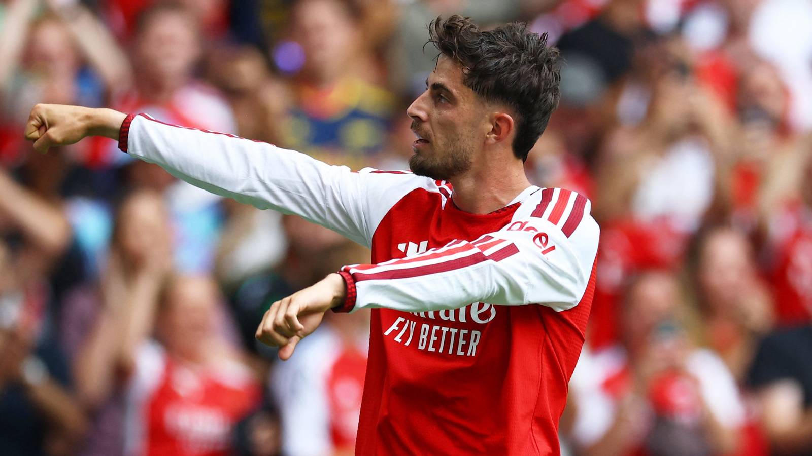 An elite version of Havertz could sign for Arsenal in the next 24 hours