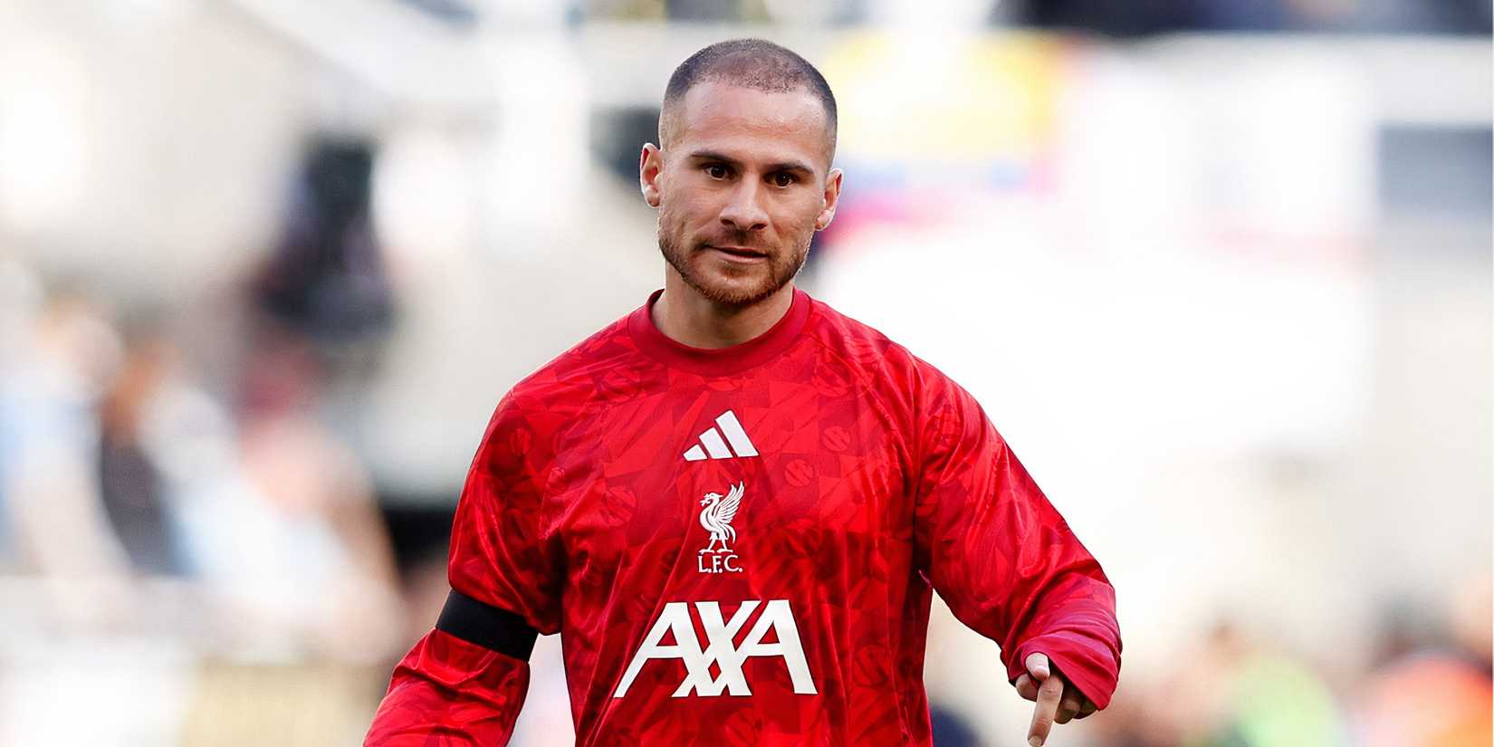 Liverpool's Alexis Mac Allister