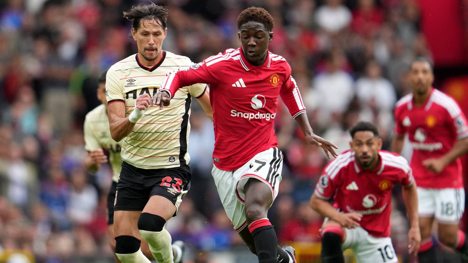 Unleash him: Man Utd's new Kobbie Mainoo could save INEOS £70m next summer
