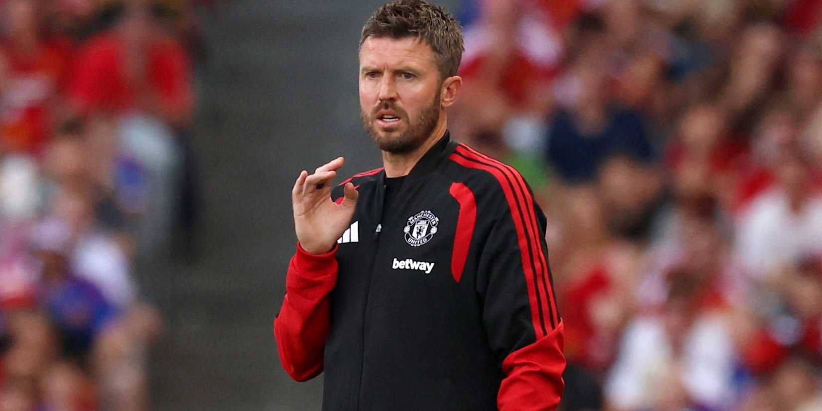 Técnico do Manchester United, Michael Carrick