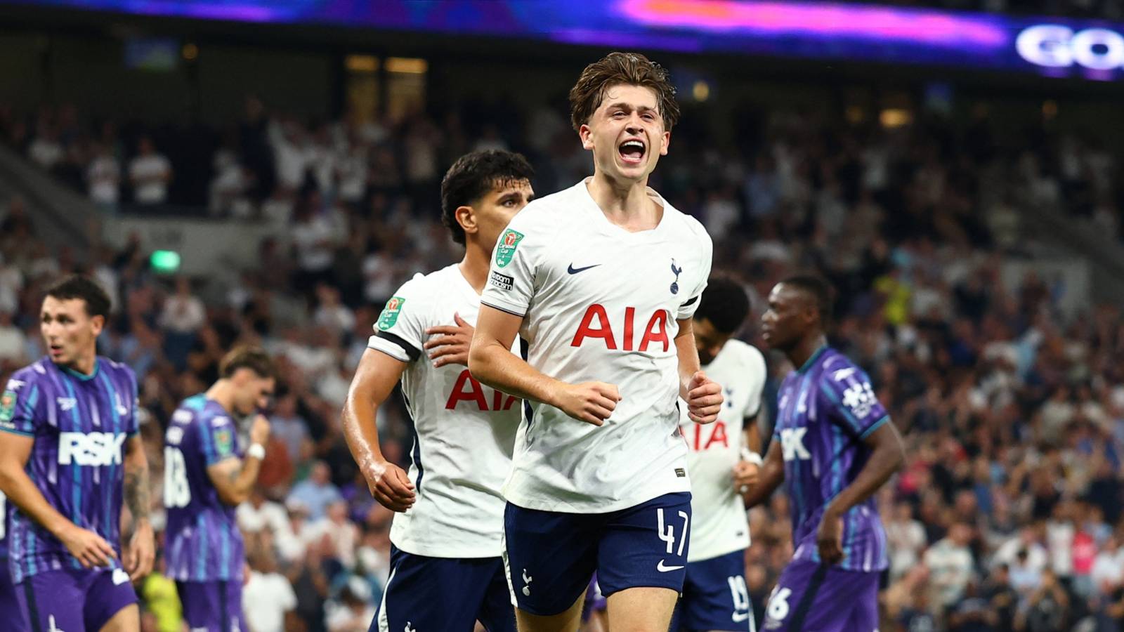 Levels above Mikey Moore: Spurs may have found their new Son vs Charlton