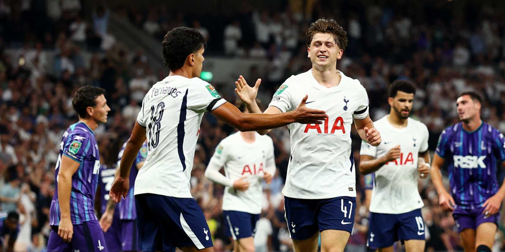 Mikey-Moore-Tottenham-Mateus-Fernandes