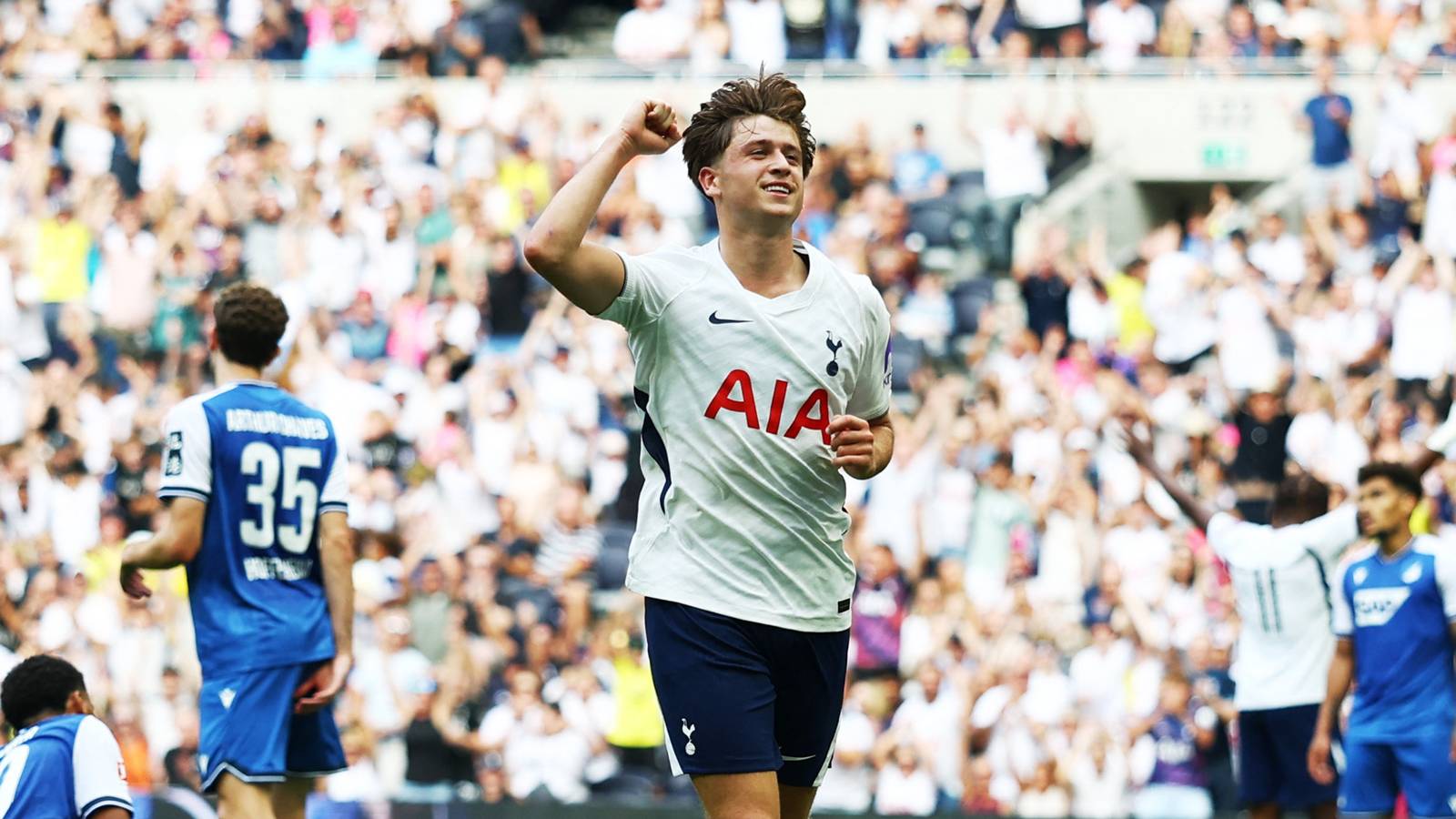 Mikey Moore's fate will be sealed if Spurs sign £70m star