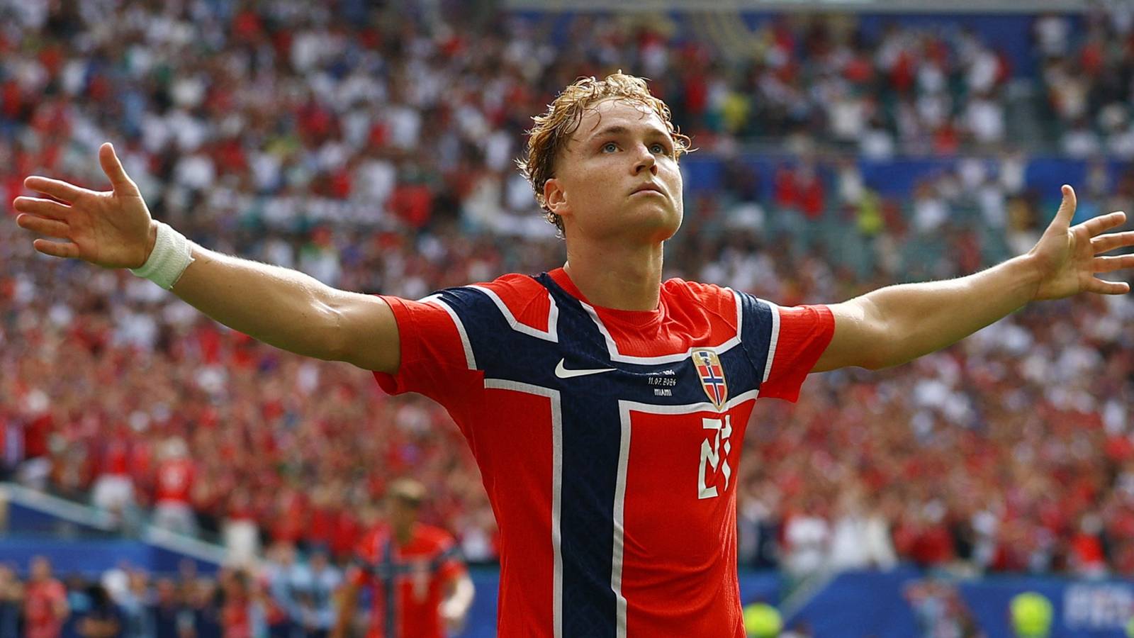 Tottenham make £47m bid to sign forward tipped to play for Real Madrid
