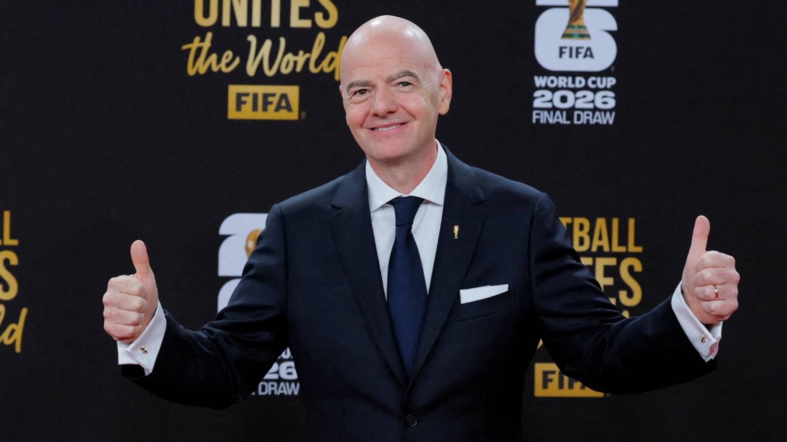 Nation Becomes First to Officially Confirm They Will Not Vote for FIFA President Gianni Infantino