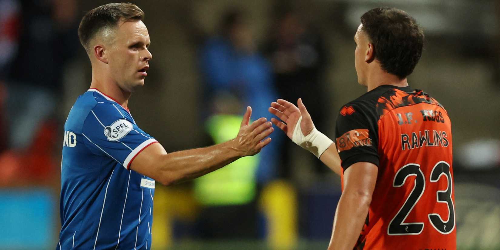 Lawrence Shankland Rangers