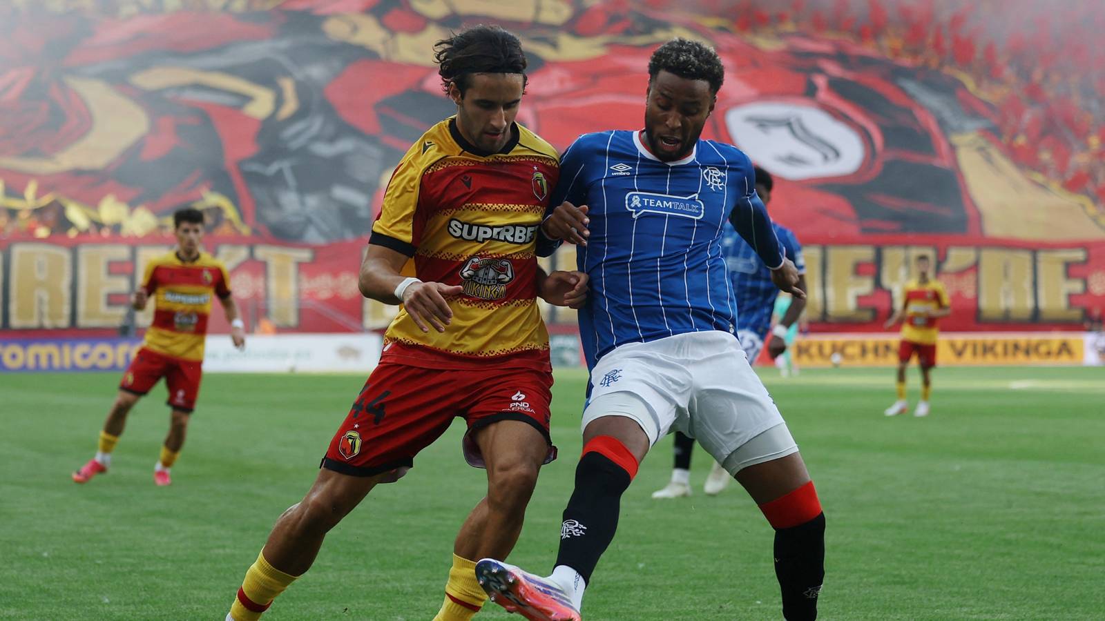 Rangers make U-turn as club launch record offer to sign Youssef Chermiti
